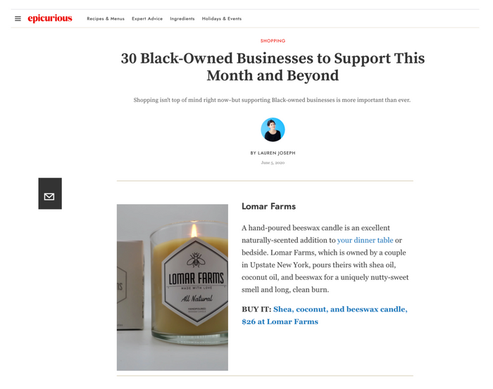 In The News Lomar Farms