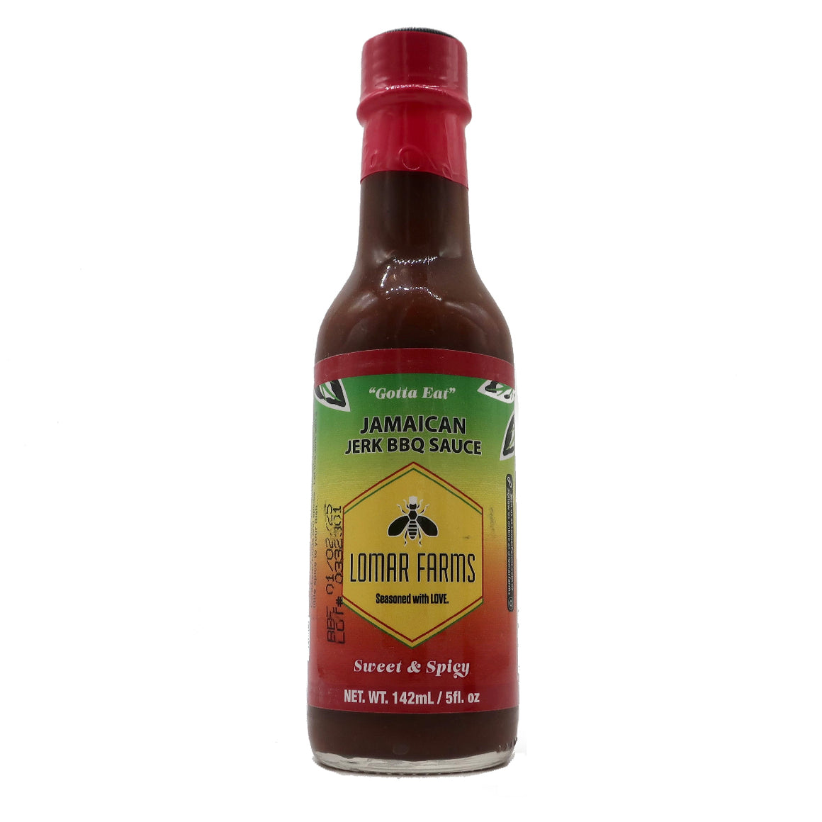 Jerk BBQ Sauce 5oz