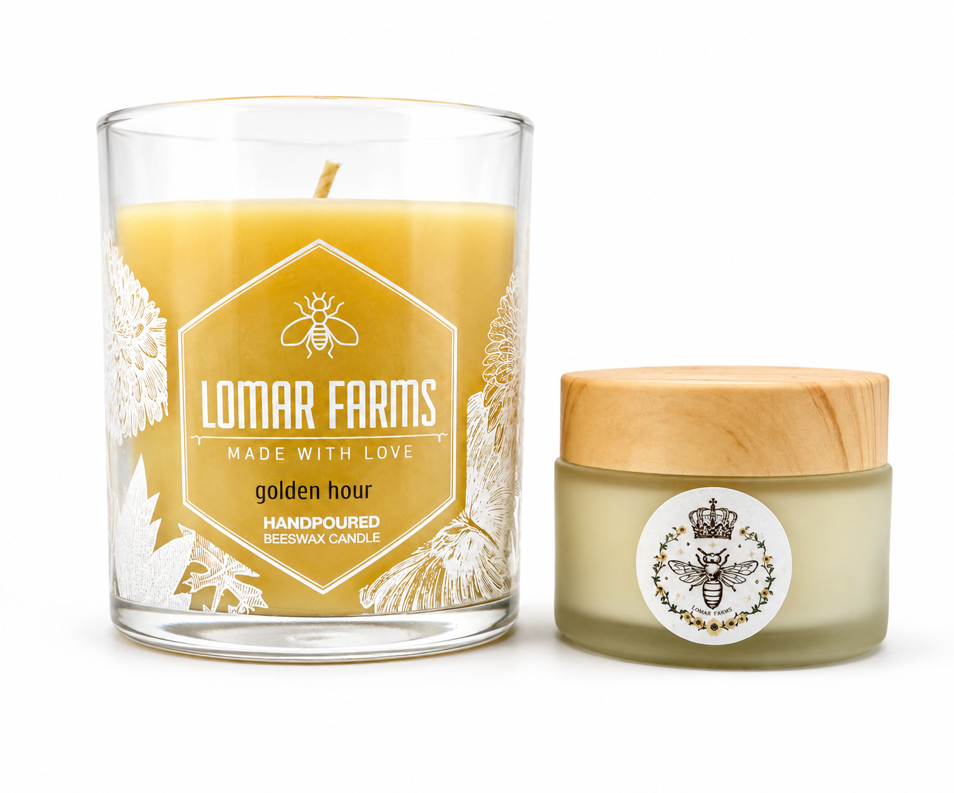 Golden Hour Gift Box ( candle and solid fragrance)