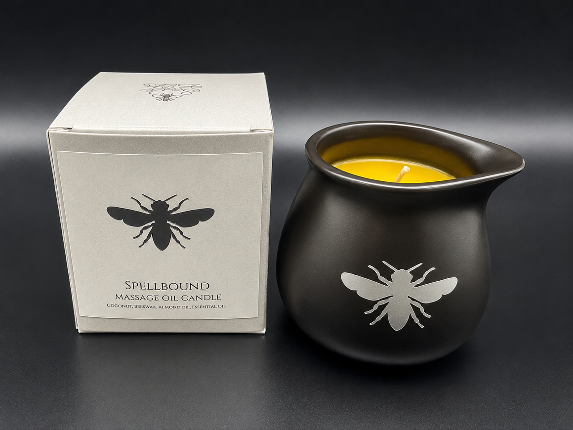 Spellbound Massage Oil Pouring Pot Candle