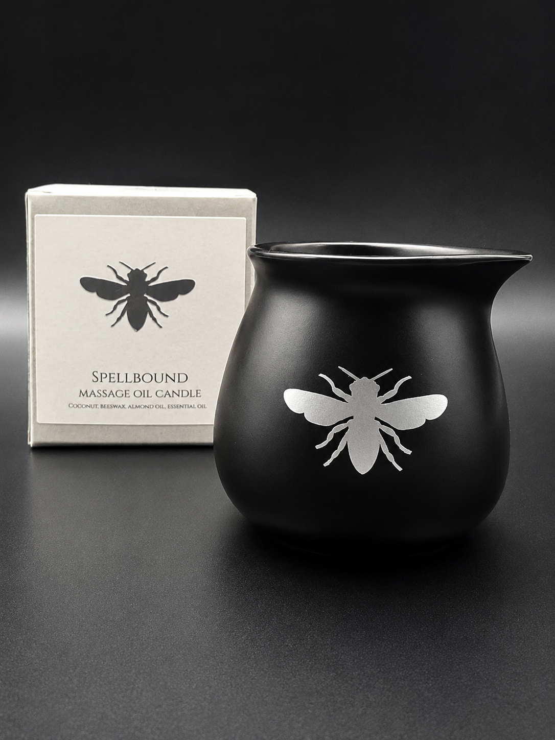Spellbound Massage Oil Pouring Pot Candle
