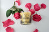 Bohemian Rose Beeswax Candle