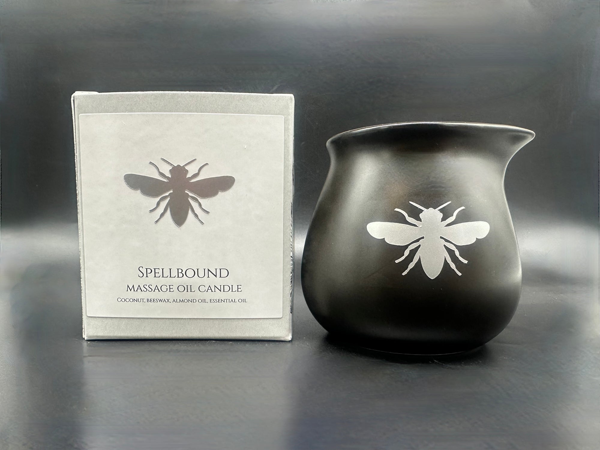 Spellbound Massage Oil Pouring Pot Candle