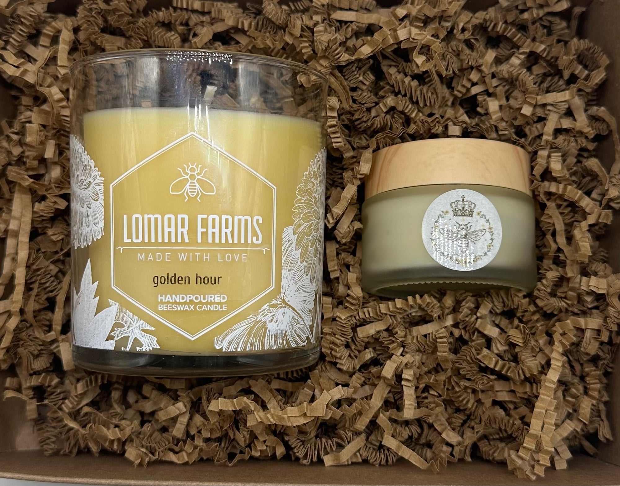 Golden Hour Gift Box ( candle and solid fragrance)
