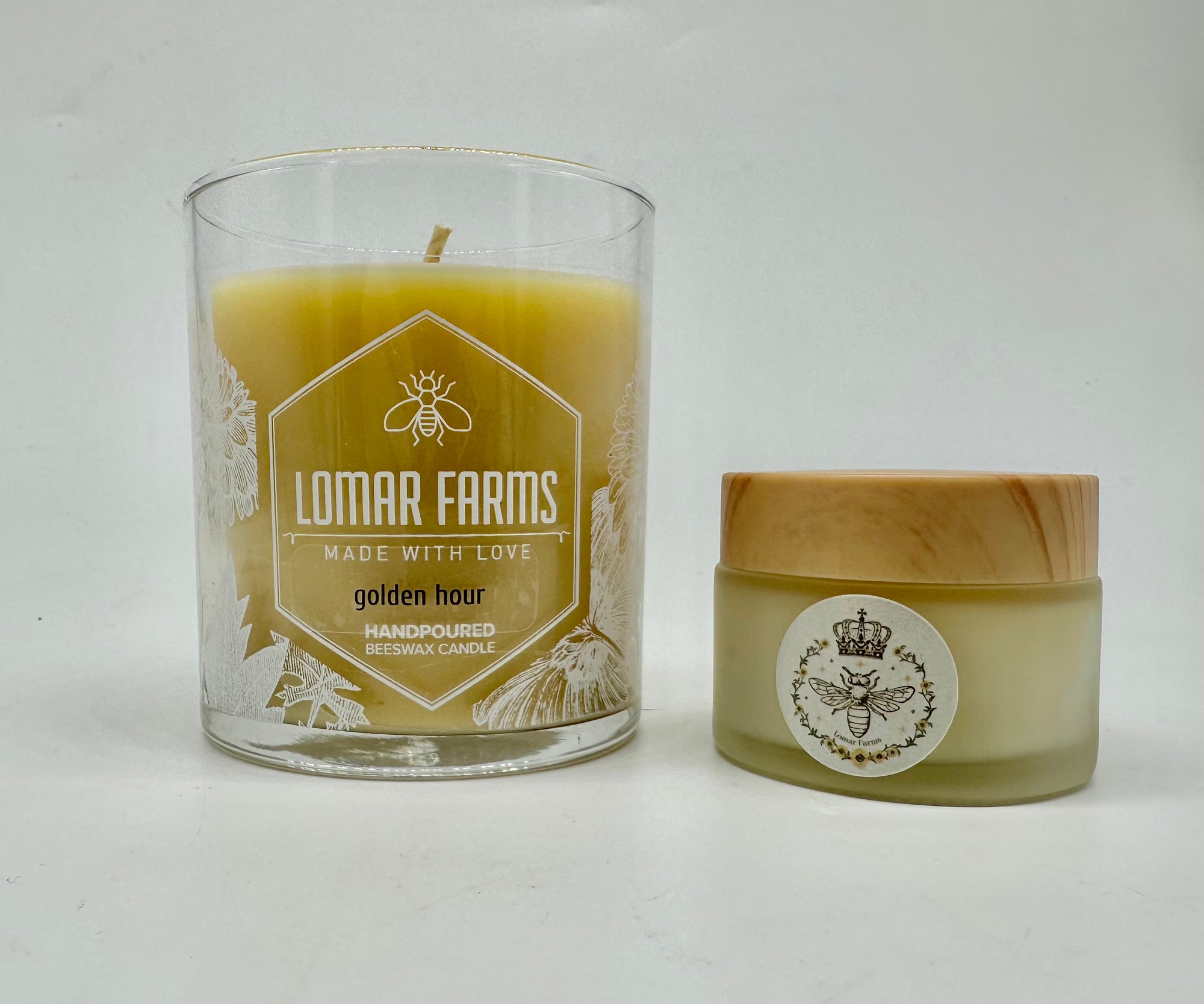 Golden Hour Gift Box ( candle and solid fragrance)