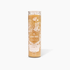 Beeswax Meditation Candle 7 Day Prayer Candle - Lomar Farms