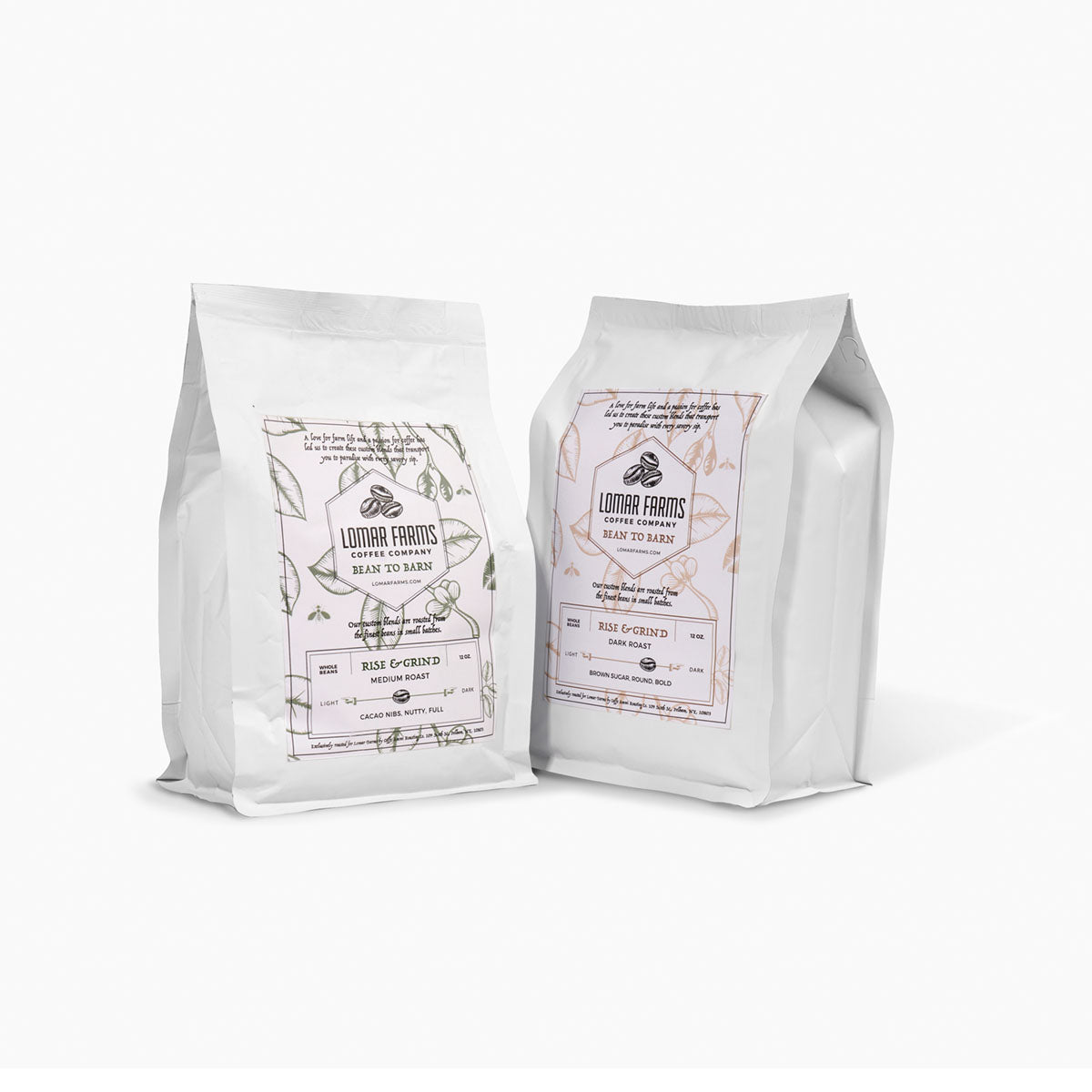 Dark Roast Coffee Beans (12oz)