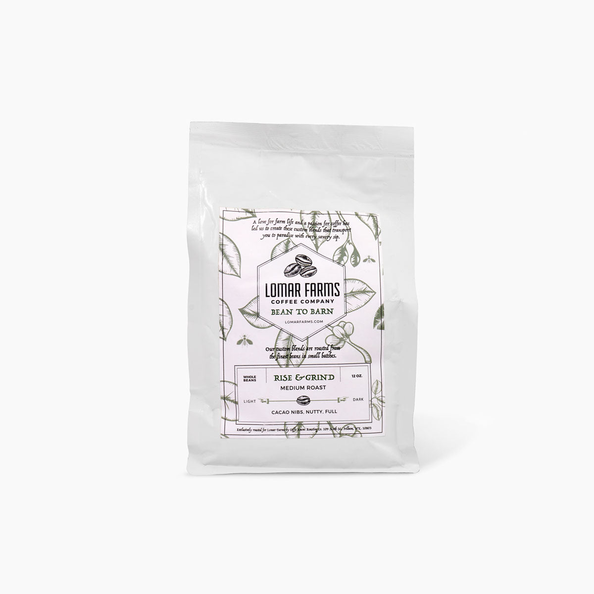 Medium Roast Coffee Beans (12oz)