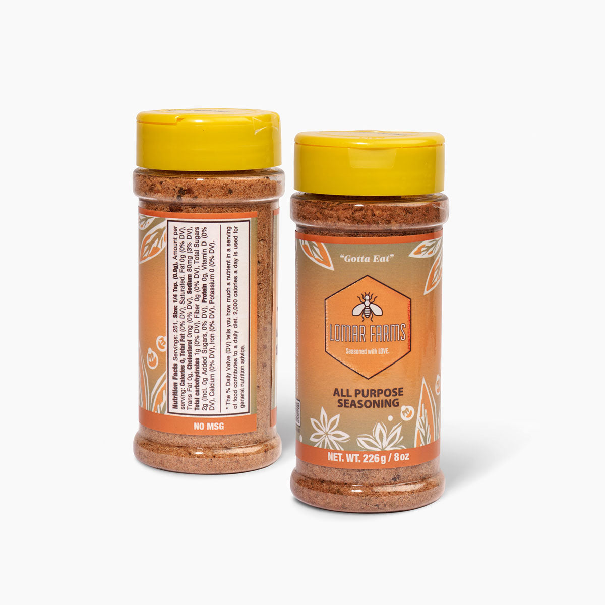 All Purpose Seasoning "Gotta Eat"