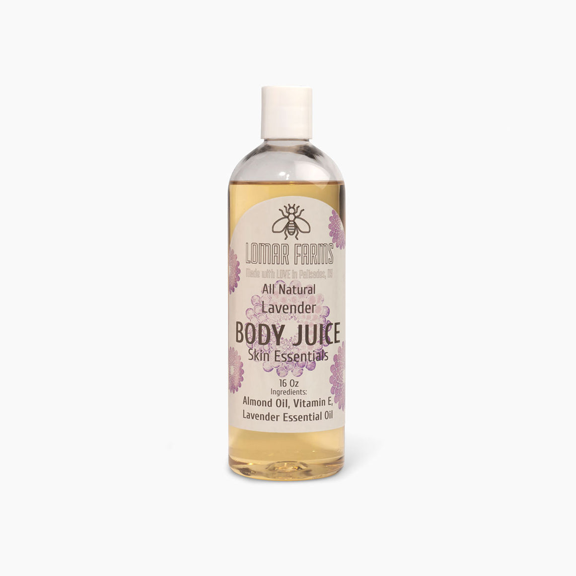 Lavender Body Juice Oil