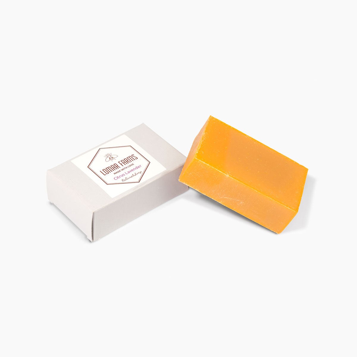 Citrus Lavender Soap (Organic)