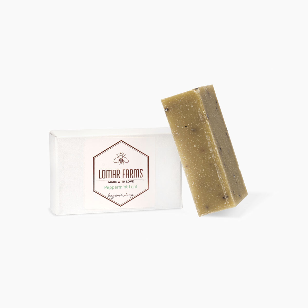 Peppermint Leaf Soap