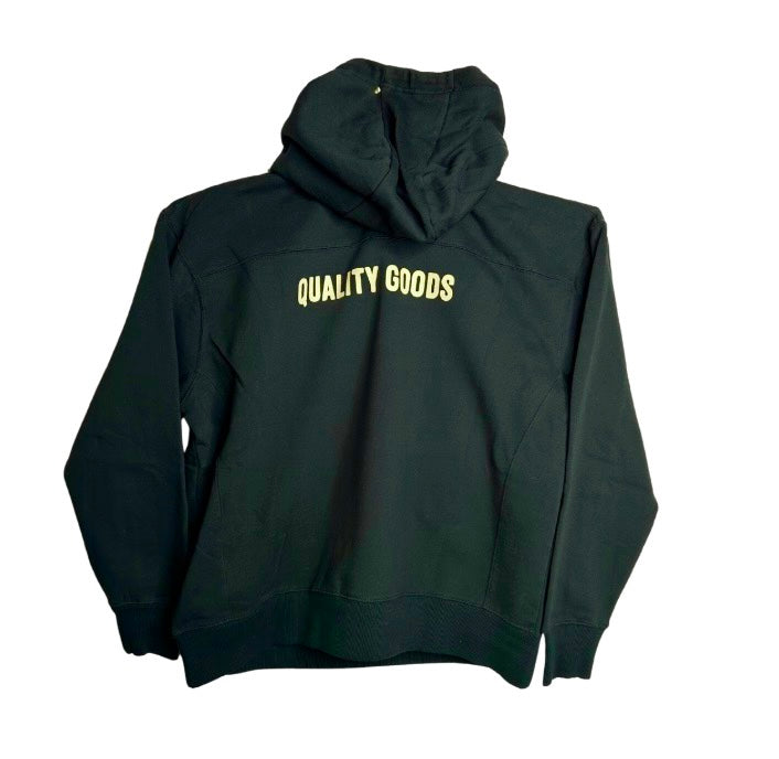 Hunter Green Lomar Farms Fleece Hoodie
