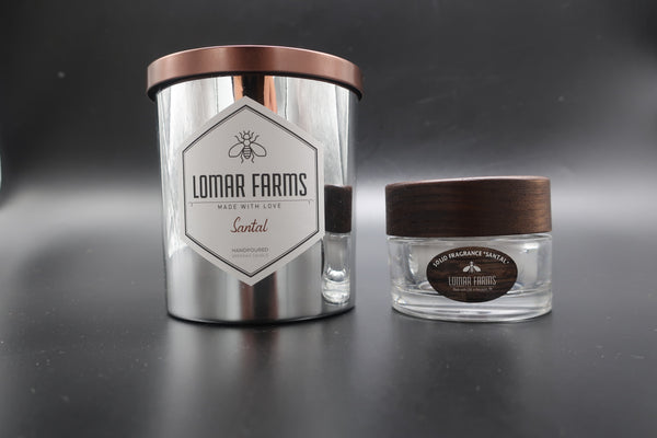 Lomar Farms Santal Solid Fragrance 1oz