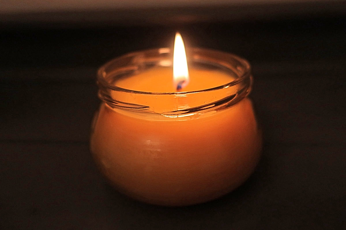 Massage Oil Candle 'Spellbound' Hand Made Essential Oils Lomar Farms