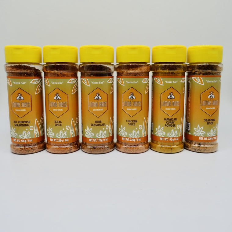 Seasonings Spice Collection "Gotta Eat"