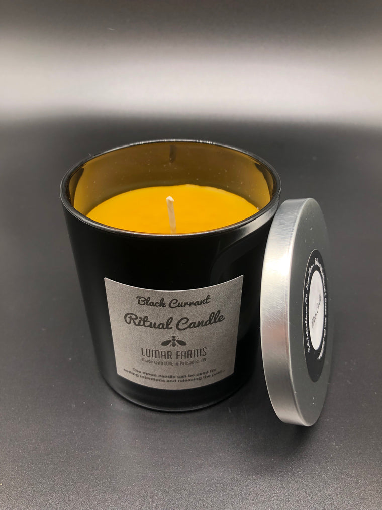 The Traveler- Unscented Beeswax Candle Tin