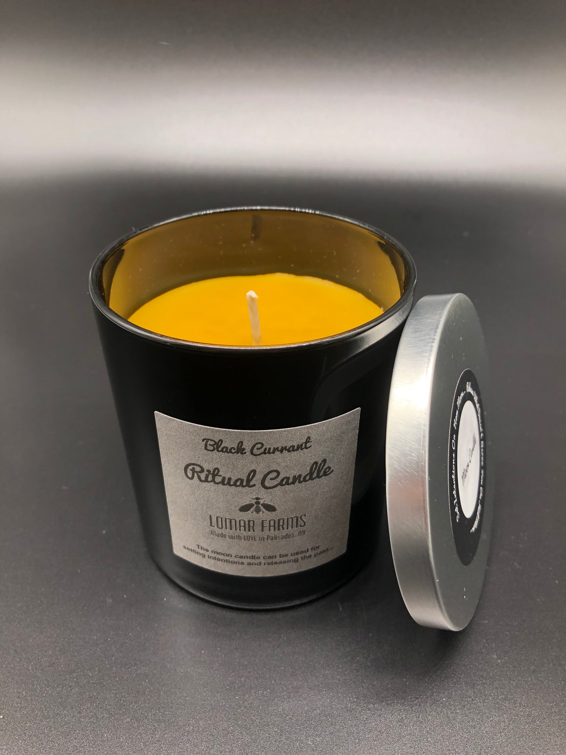 BMN Organic Beeswax Candle- Unscented