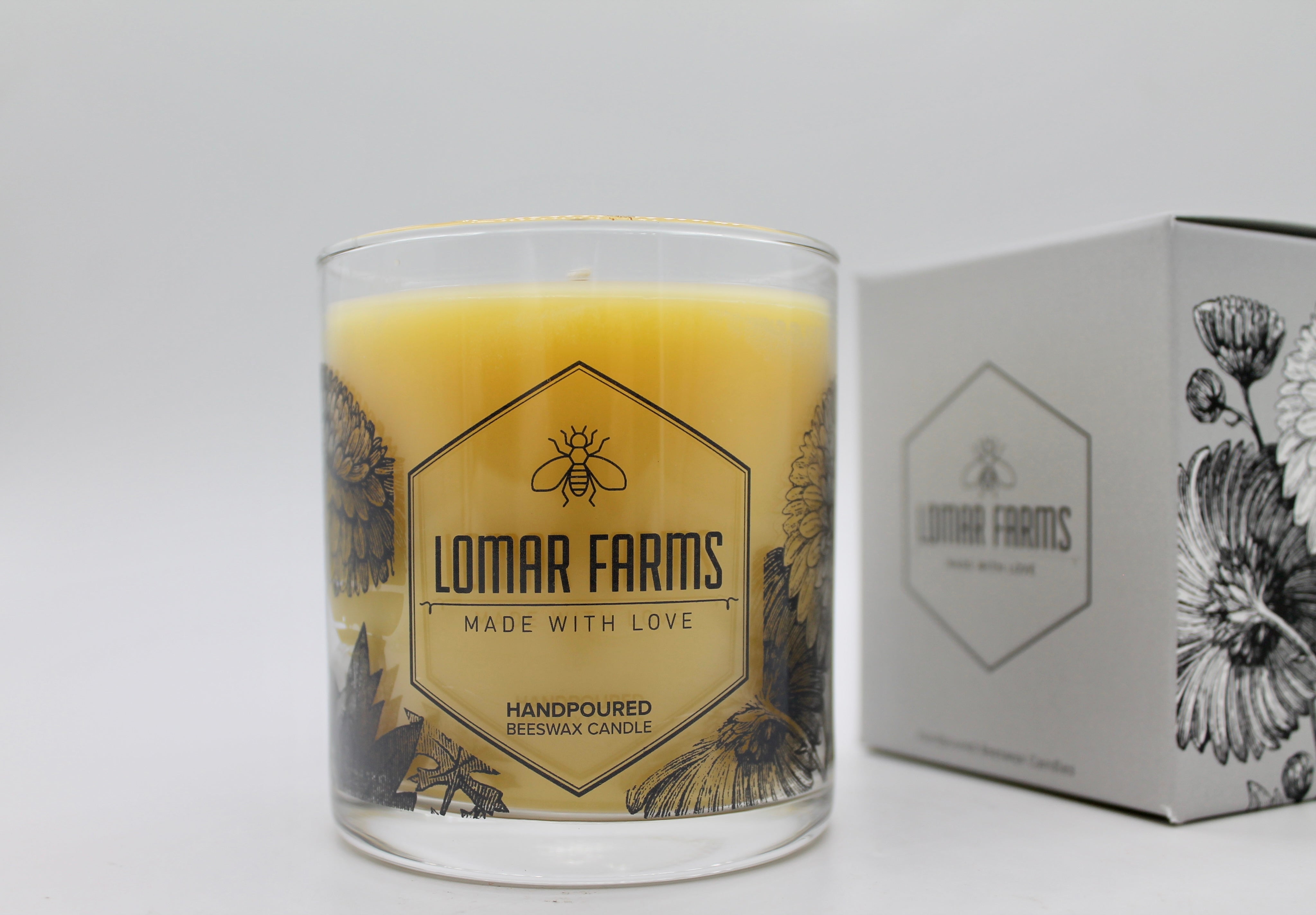 Jasmine Candle & Honeysuckle Lomar Farms