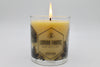 Vanilla Bean Beeswax Candle