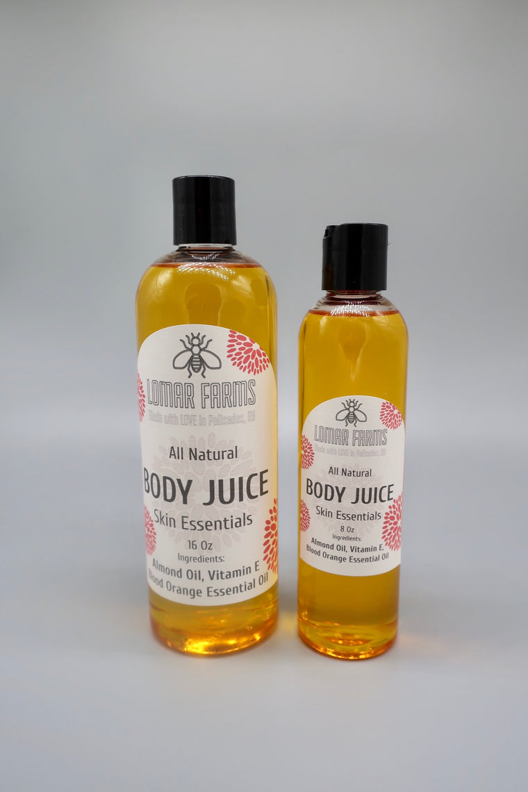 Blood Orange Body Juice Oil