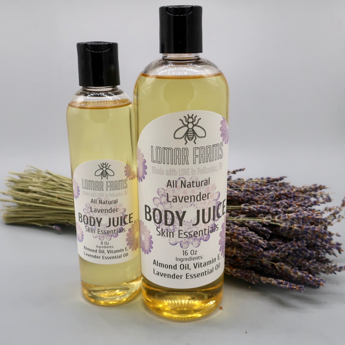 Lavender Body Juice Oil