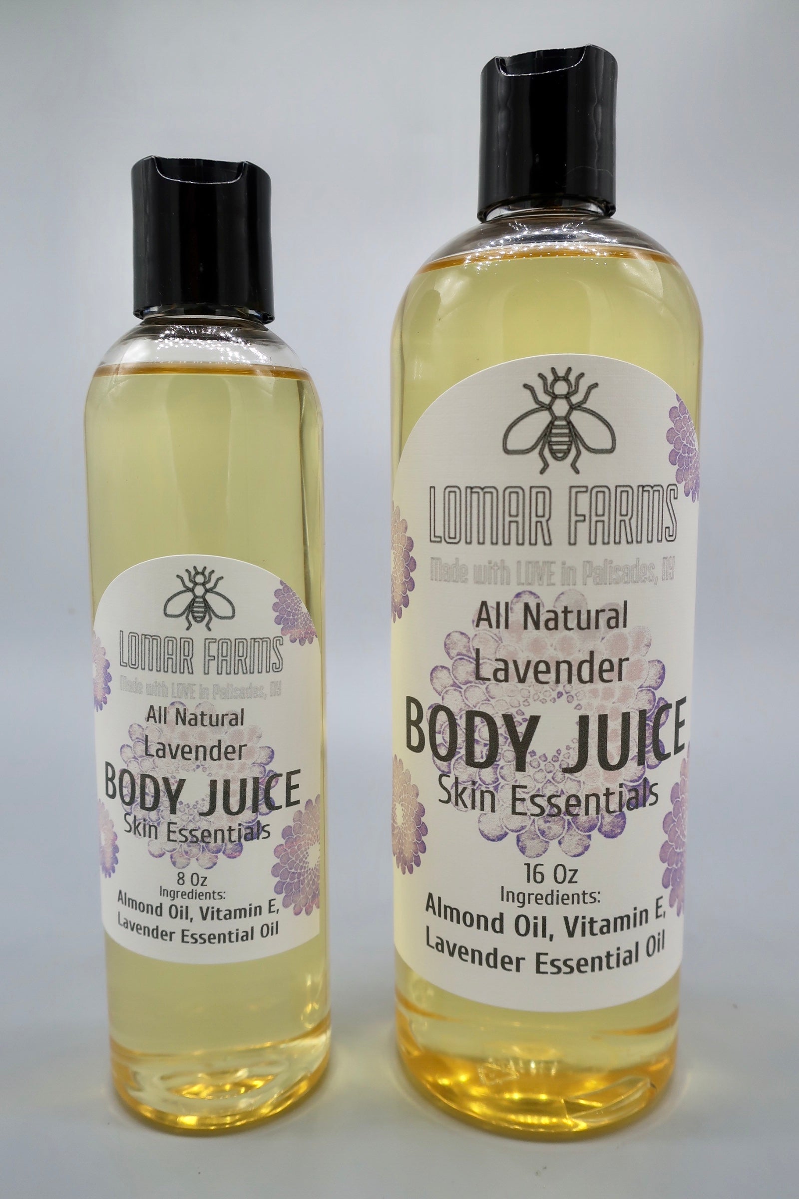 Lavender Body Juice Oil 8oz