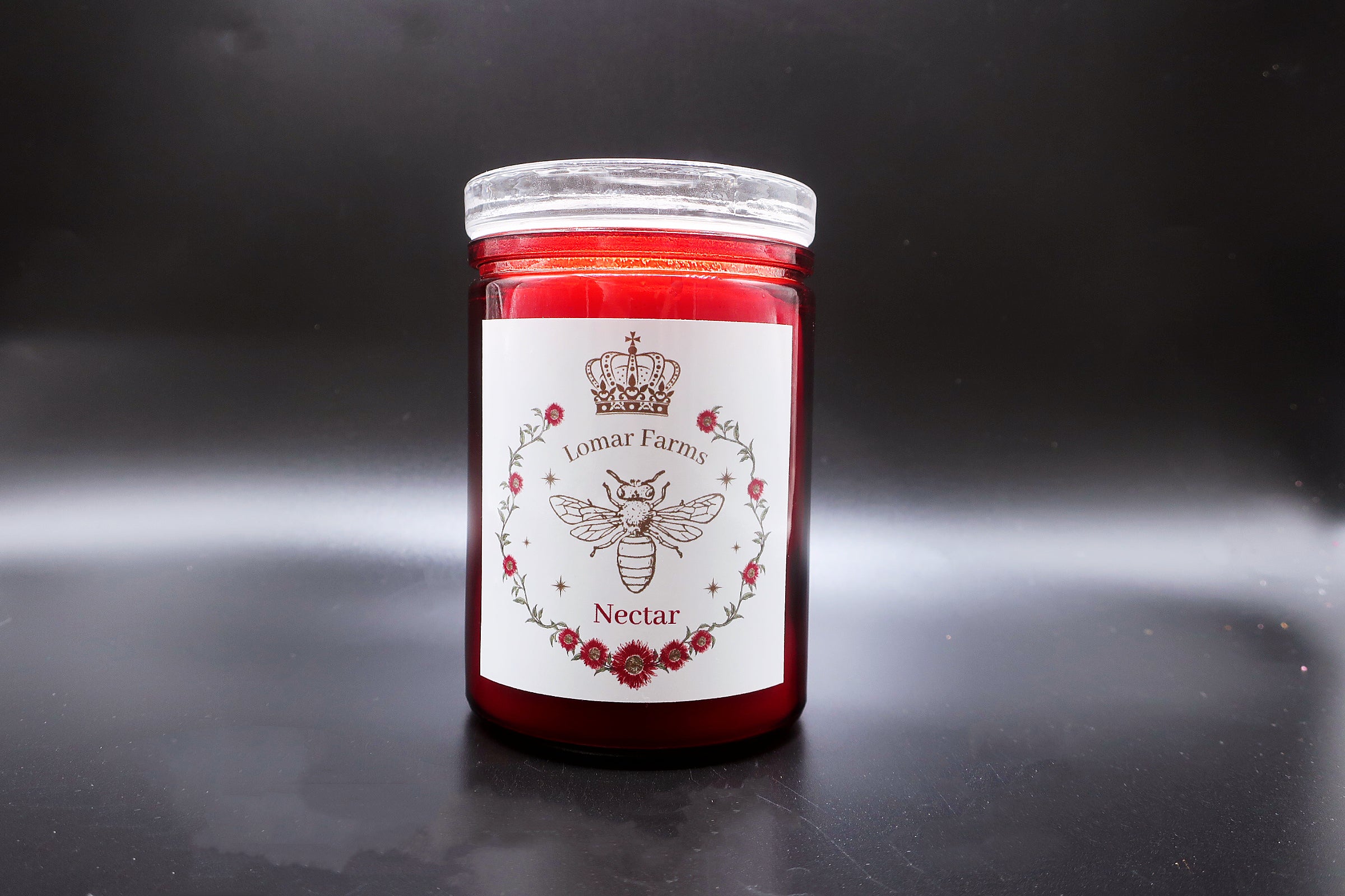 Nectar Beeswax Candle Lomar Farms