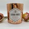 Sweet Hibiscus Beeswax Candle