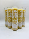 Beeswax Meditation Candle Unscented Prayer Candle
