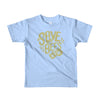 Short sleeve kids t-shirt