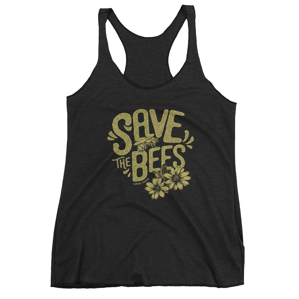 Save The Bees Women's Tank Top
