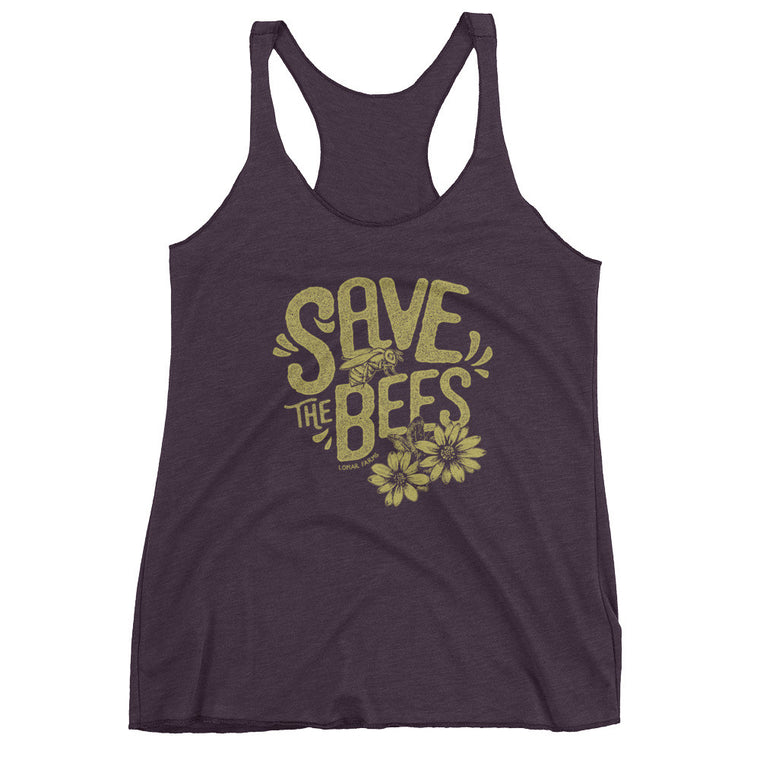 Save The Bees Women's Tank Top
