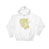 "Save The Bees" Hooded Sweatshirt