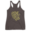 Save The Bees Women's Tank Top