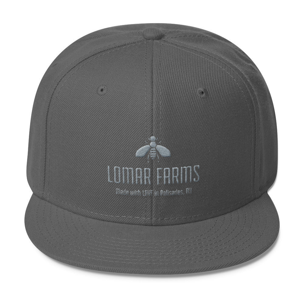 LoMar Farms Wool Blend Snapback
