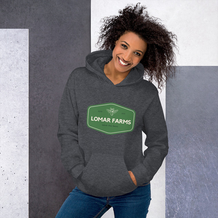 Lomar Farms Est Unisex Hoodie Sweatshirt